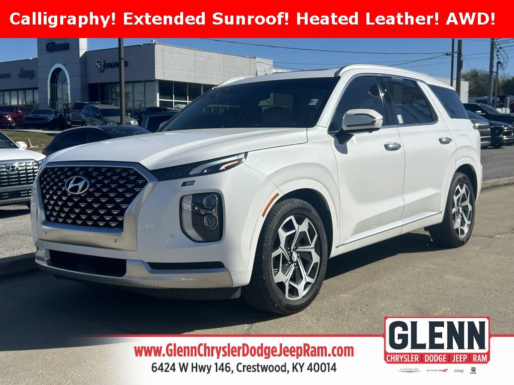 Used 2021 Hyundai Palisade Calligraphy