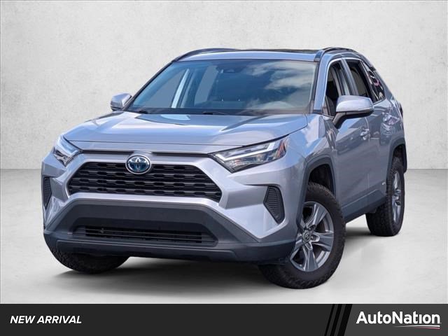 Used 2022 Toyota RAV4 XLE