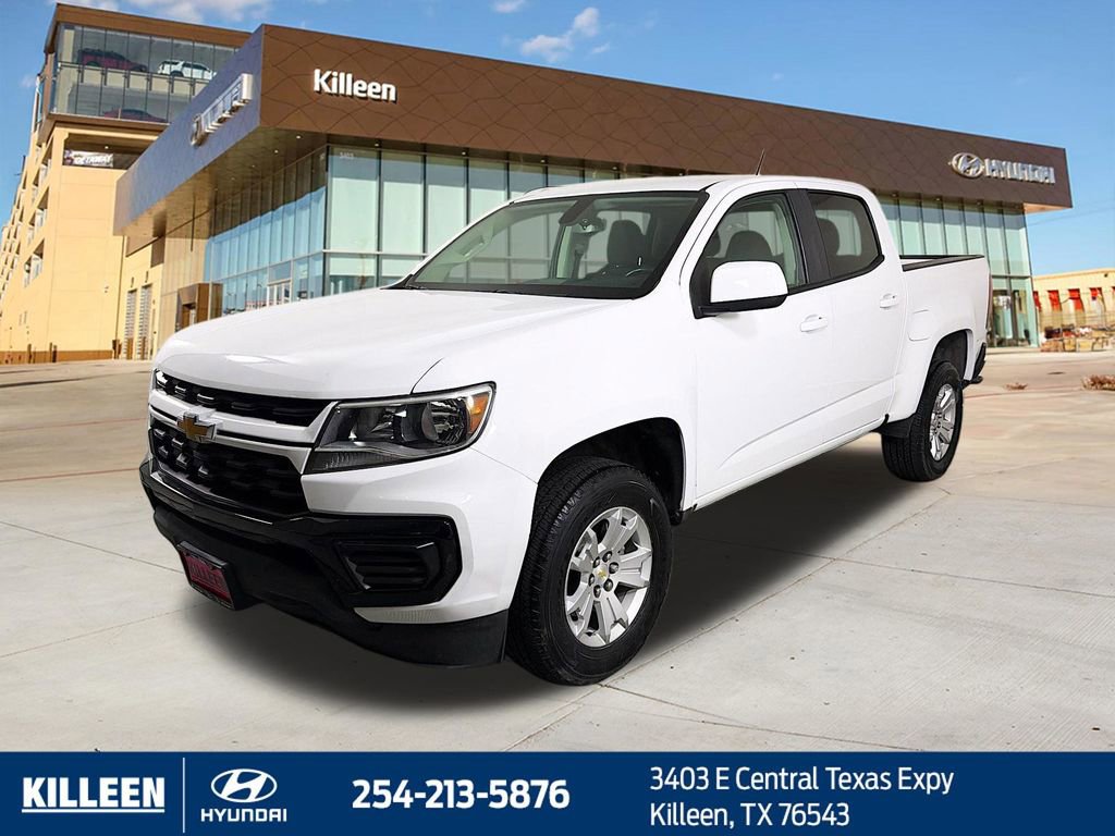 Used 2022 Chevrolet Colorado LT RWD image 3