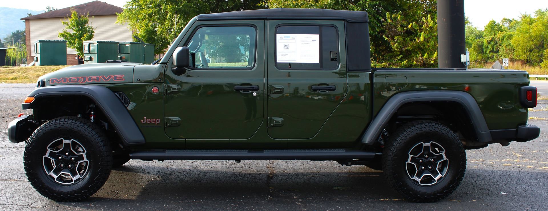 Used 2022 Jeep Gladiator Mojave image 10