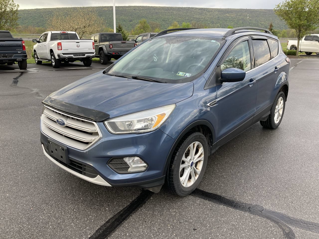 Used 2018 Ford Escape SE AWD/4WD video 3