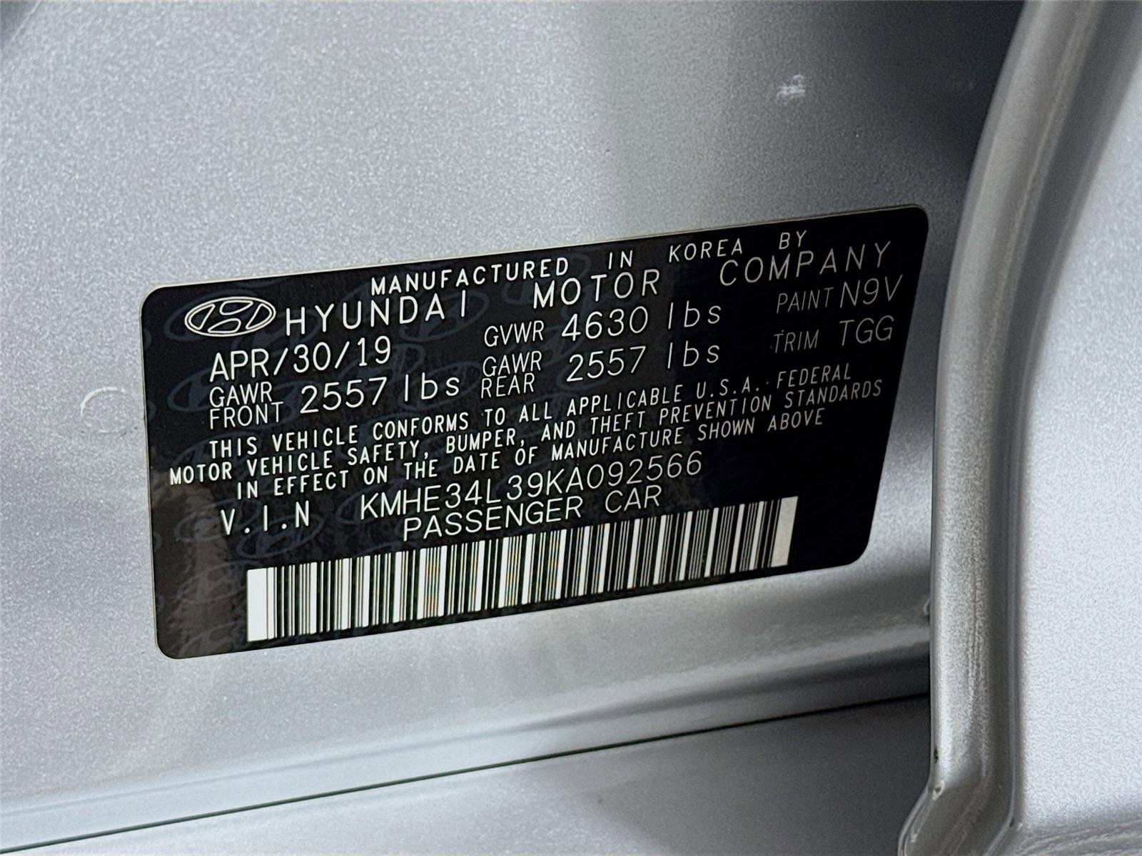 Used 2019 Hyundai Sonata Limited w/ Ultimate Package 02 FWD image 35