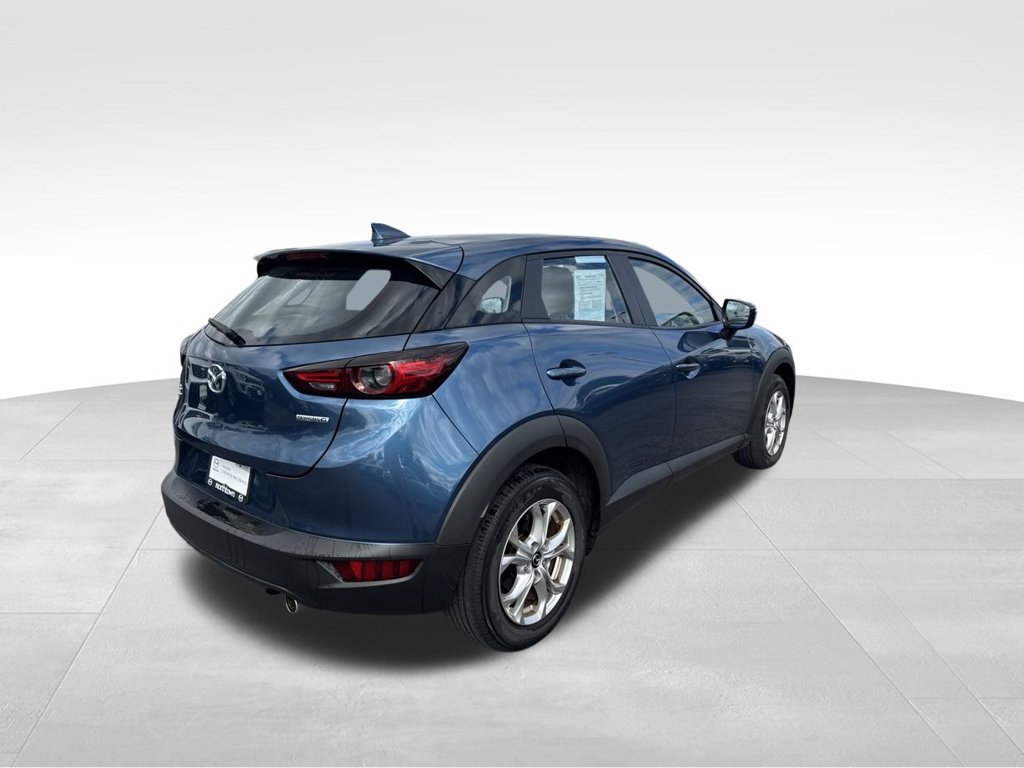 Certified 2021 MAZDA CX-3 Sport AWD/4WD image 6