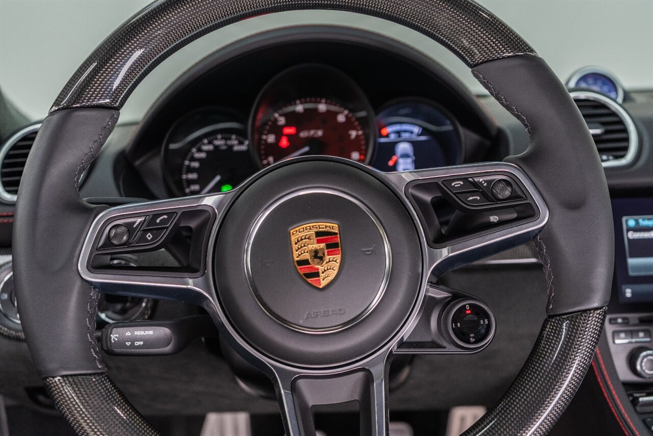 Used 2024 Porsche 718 Cayman GTS RWD image 75