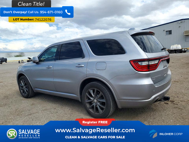 Used 2017 Dodge Durango GT w/ Nav & Power Liftgate Group AWD/4WD image 3