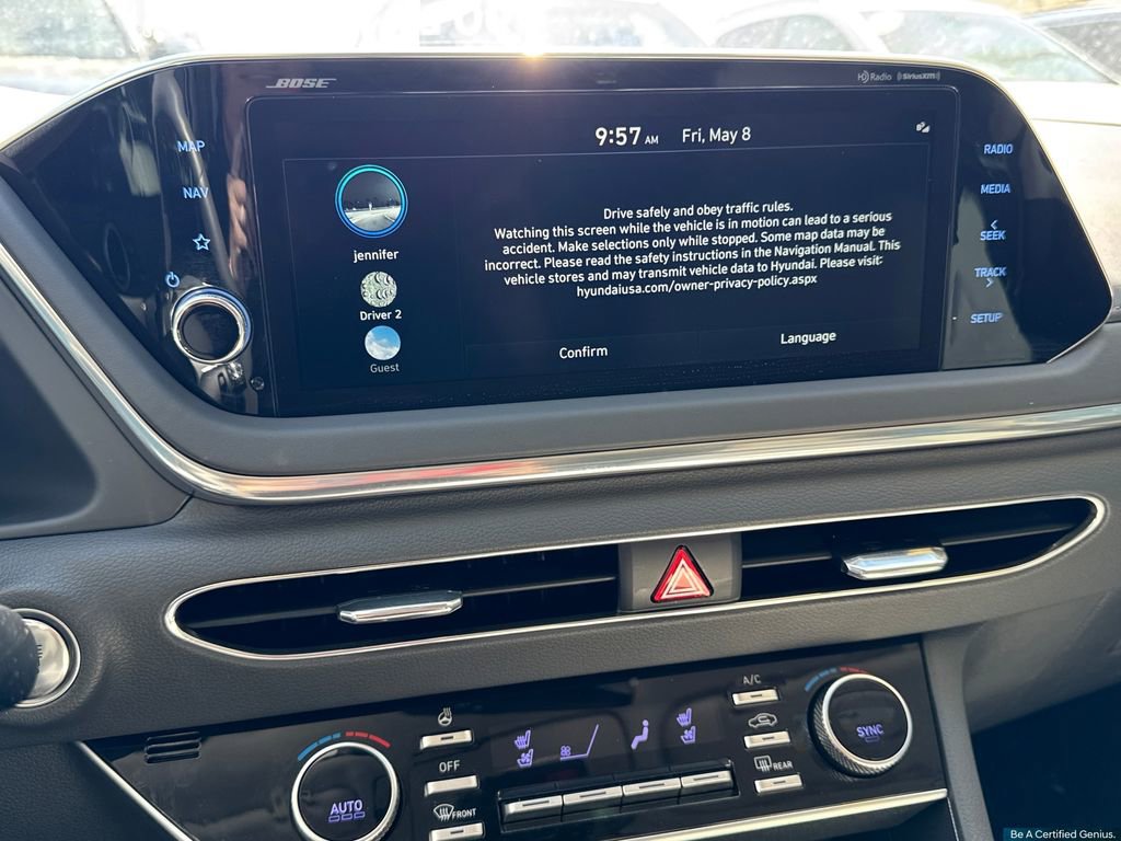 Certified 2023 Hyundai Sonata Limited FWD image 47