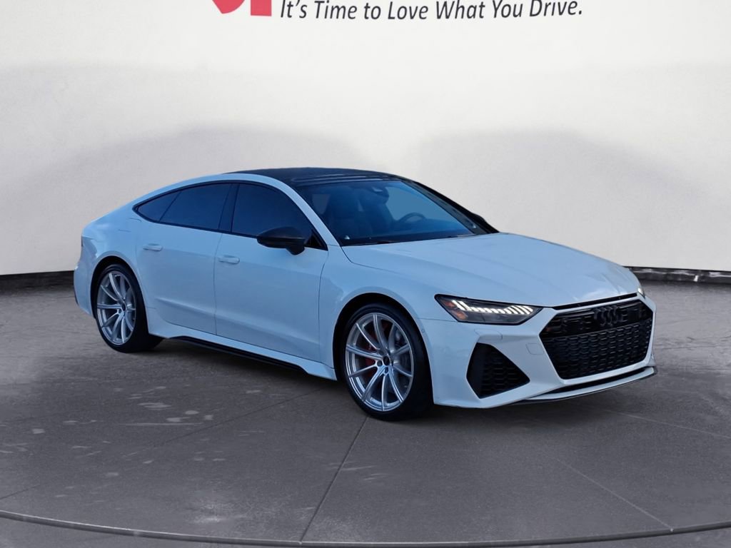 Used 2023 Audi RS 7 Sportback w/ Carbon Optic Package image 7