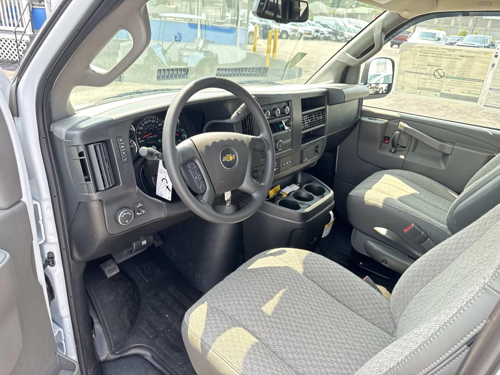 New 2026 Chevrolet Express 3500 LS w/ Chrome Appearance Package RWD image 19