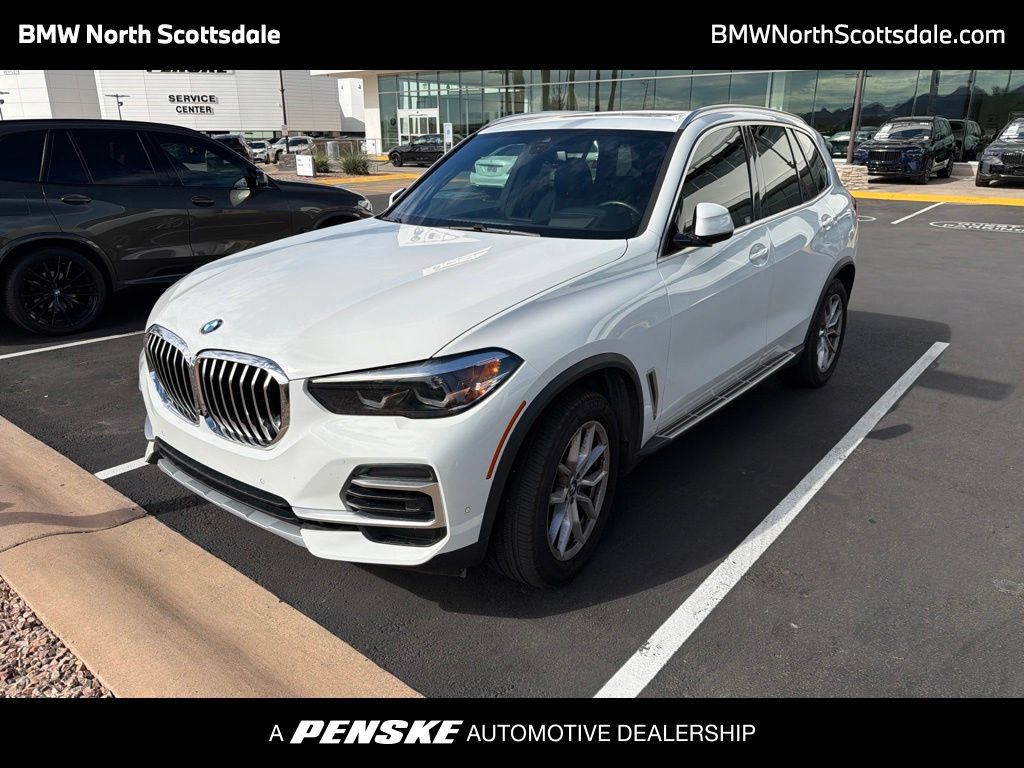 Certified 2022 BMW X5 sDrive40i w/ Premium Package RWD image 1