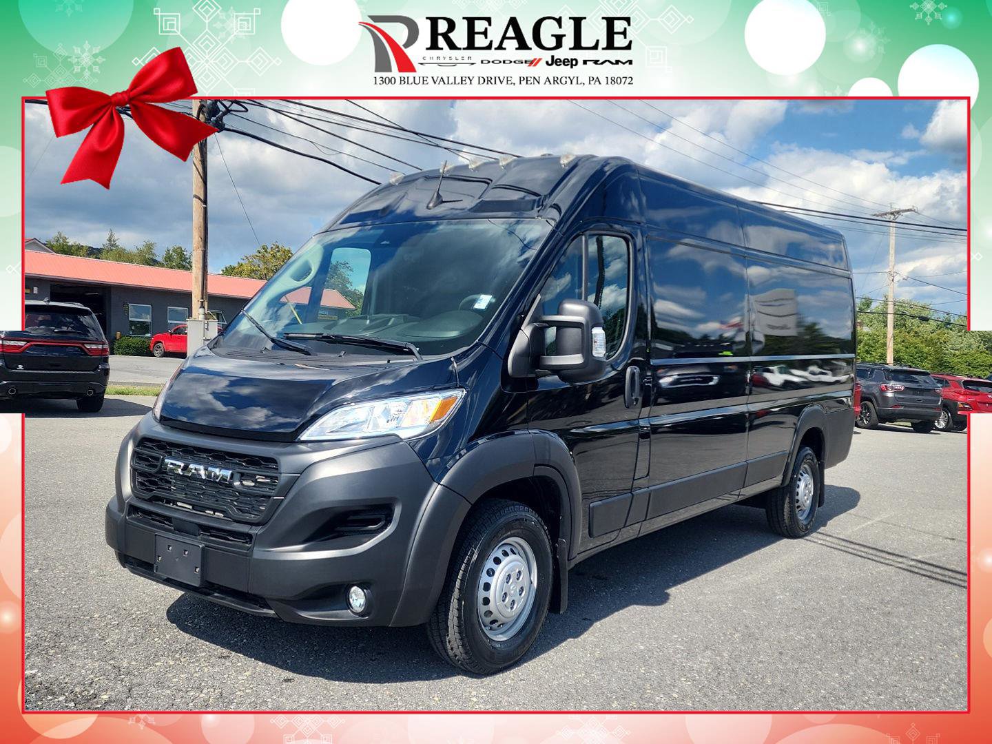 New 2025 RAM ProMaster 3500 w/ Convenience Group