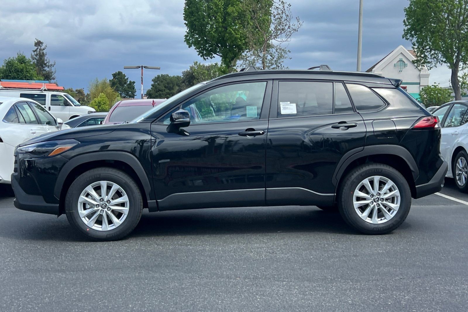 New 2026 Toyota Corolla Cross LE image 6