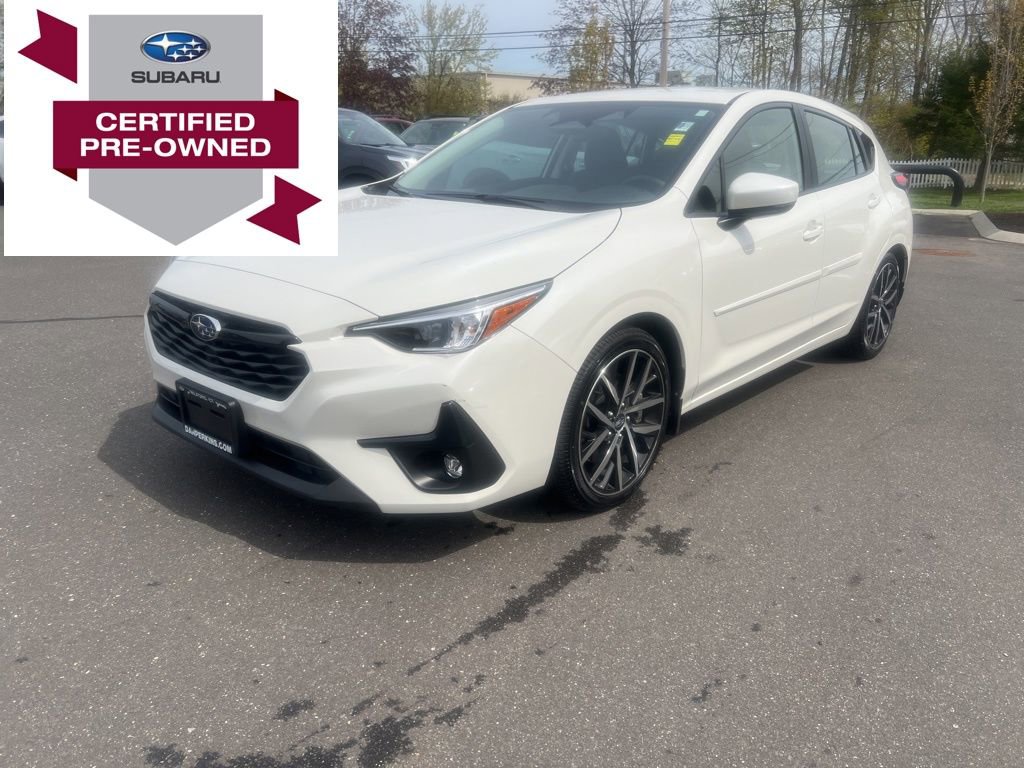 Certified 2025 Subaru Impreza 2.0i Sport AWD/4WD image 1