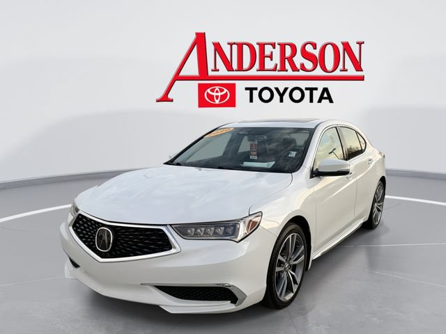 Used 2020 Acura TLX w/ Technology Package AWD/4WD video 1