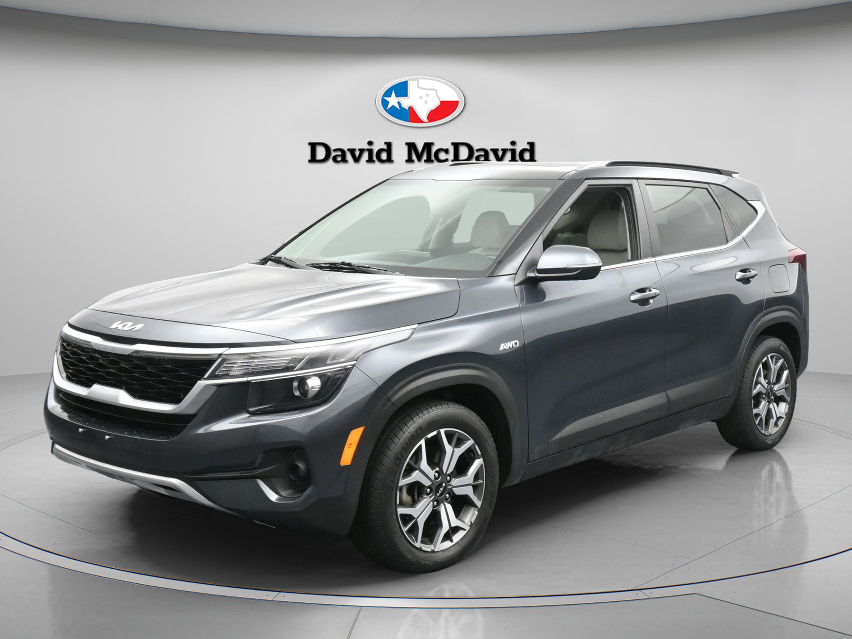 Used 2022 Kia Seltos EX image 1