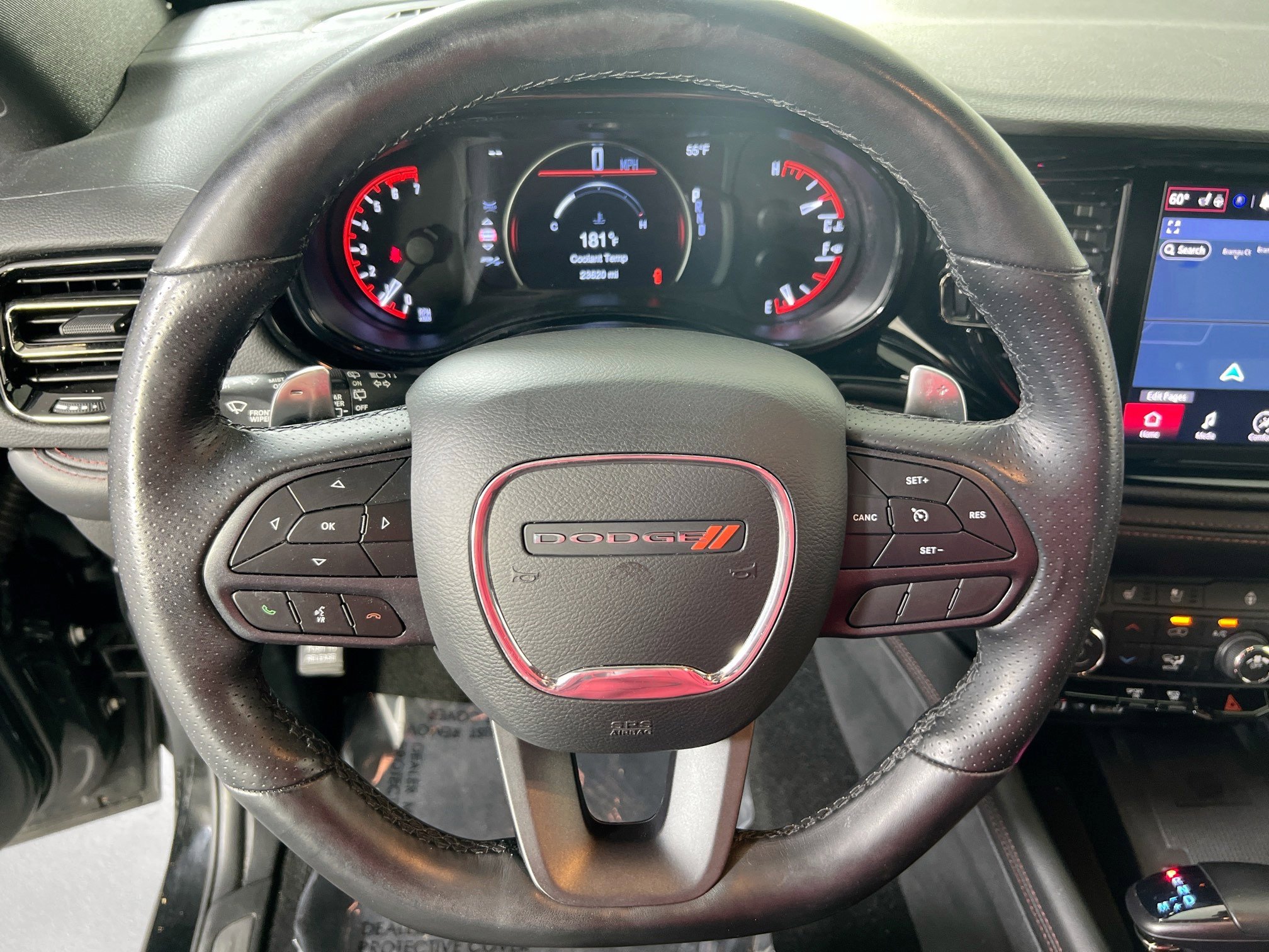 Used 2022 Dodge Durango R/T w/ Blacktop Package image 11