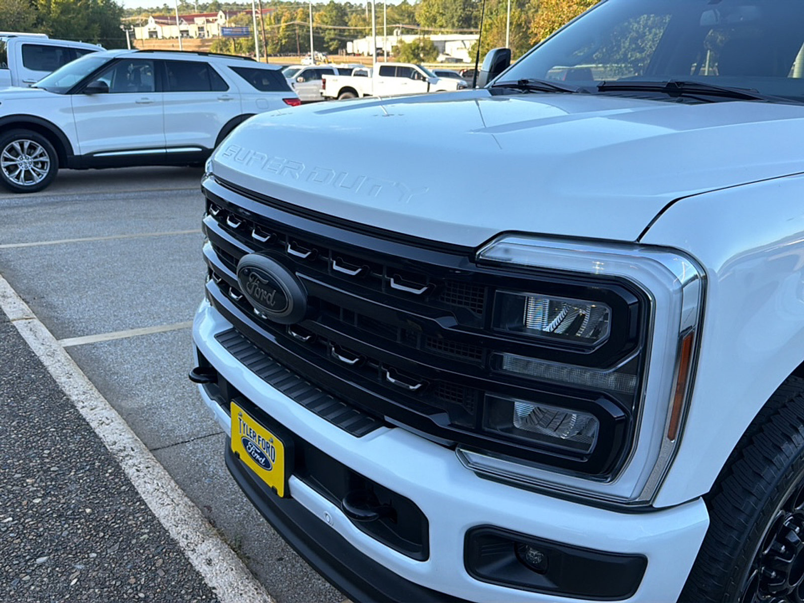 Used 2024 Ford F250 Lariat w/ Lariat Ultimate Package AWD/4WD image 19