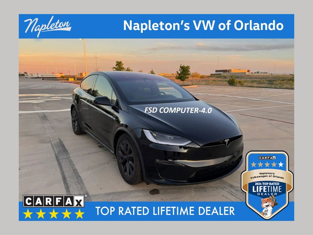 Used 2023 Tesla Model X Plaid