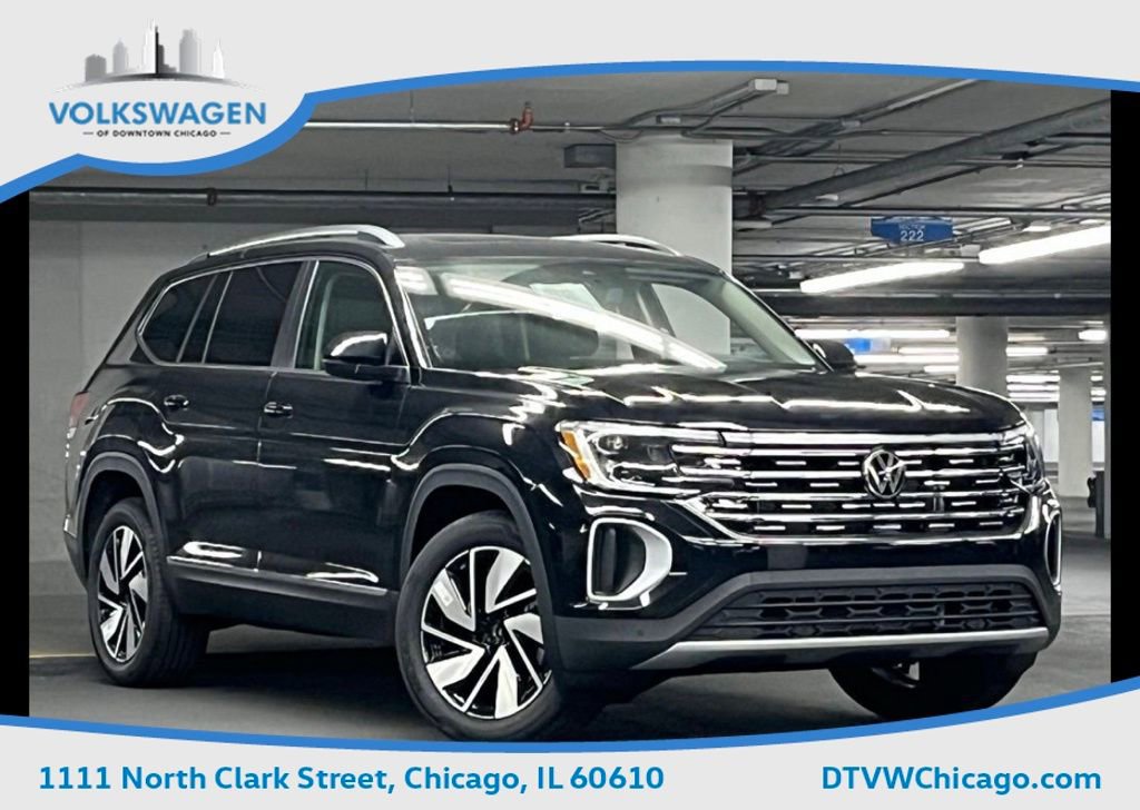 New 2026 Volkswagen Atlas SEL image 2