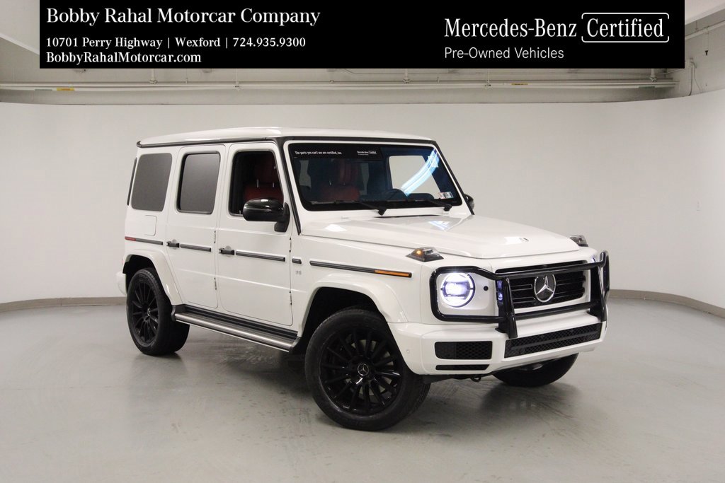 Certified 2022 Mercedes-Benz G 550 image 1