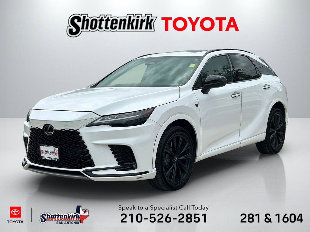 Used 2023 Lexus RX 500h F Sport
