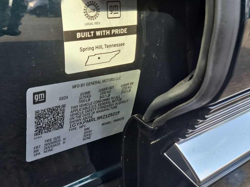 Used 2024 Cadillac Lyriq Tech AWD/4WD image 33