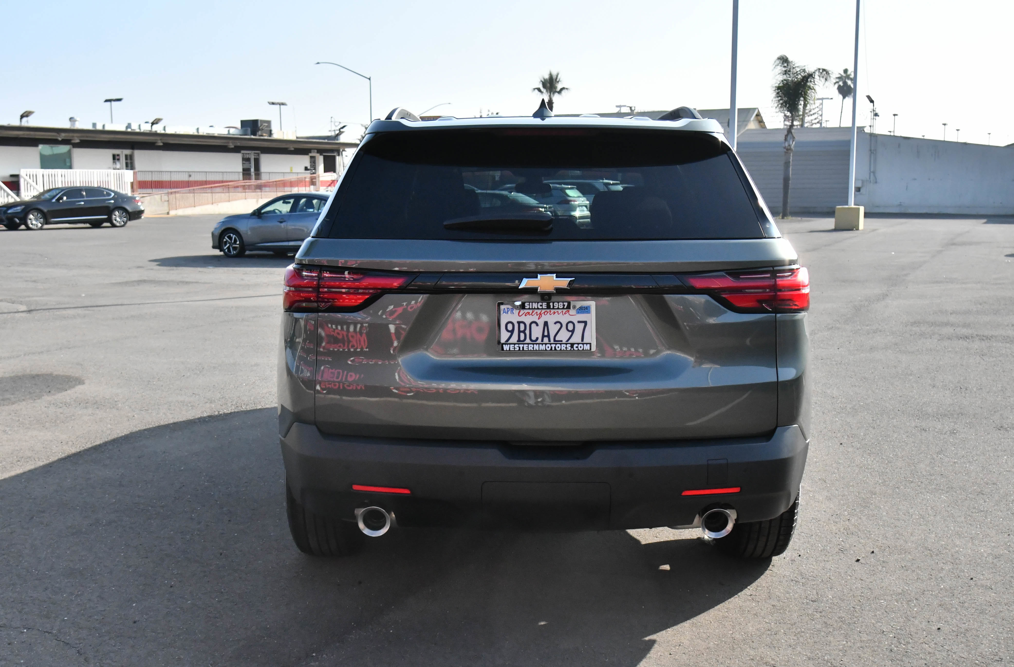 Used 2022 Chevrolet Traverse LT image 7
