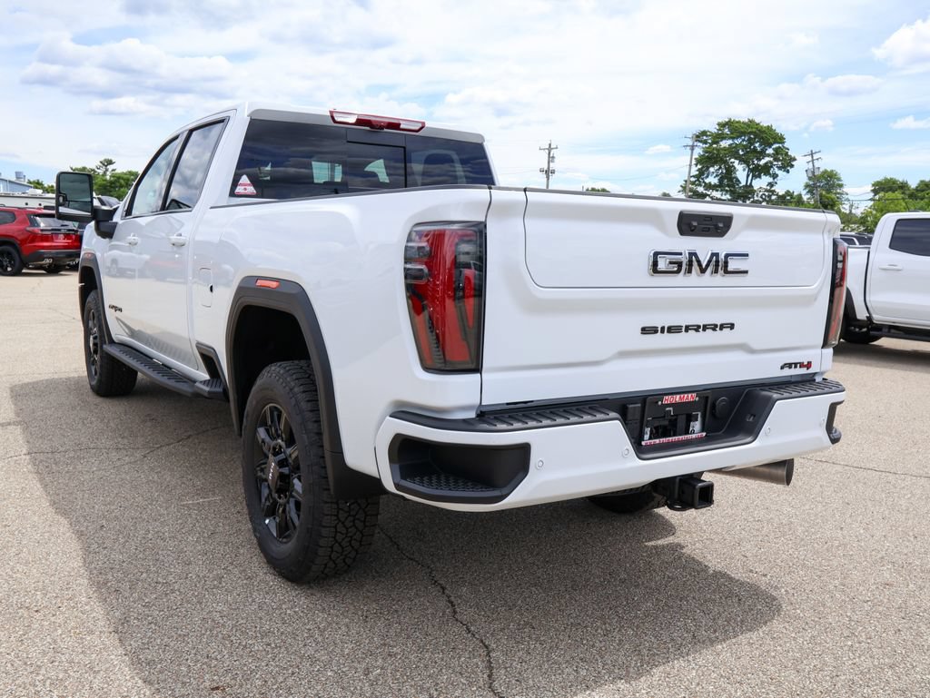 New 2026 GMC Sierra 2500 AT4 w/ AT4 Premium Plus Package AWD/4WD image 33