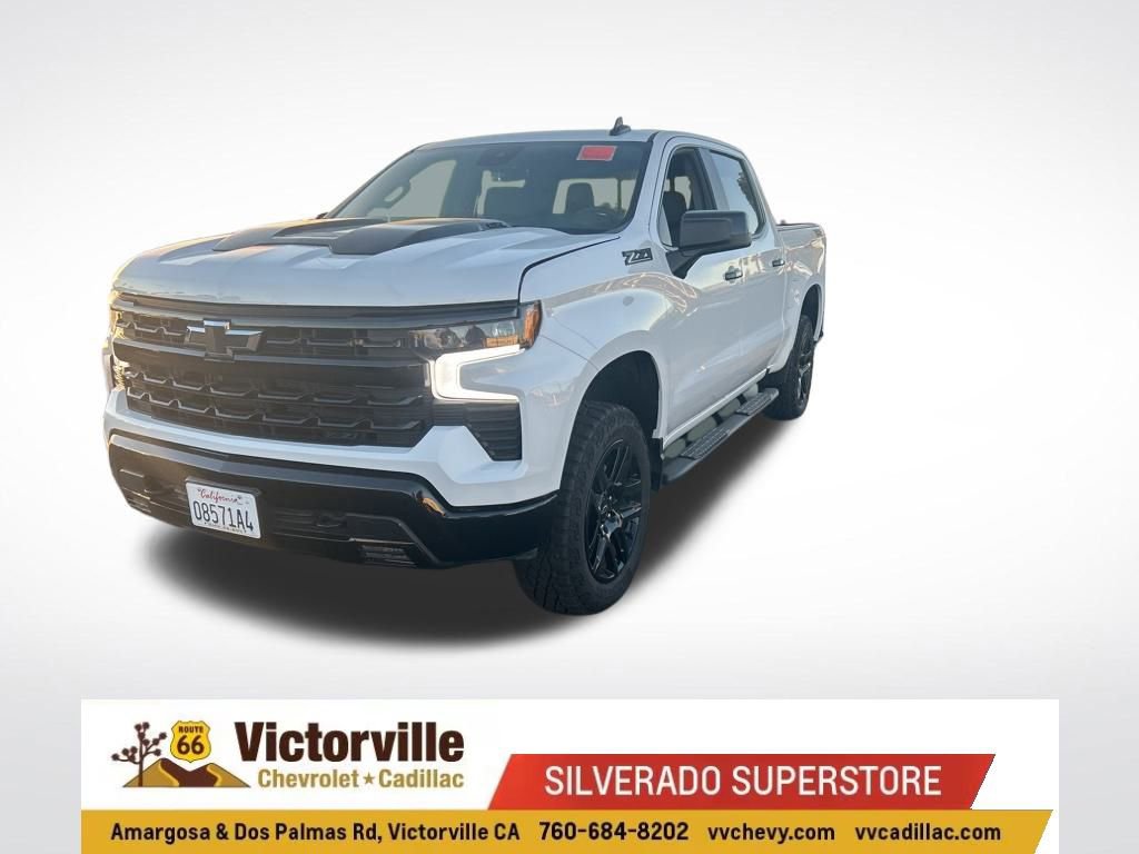 Certified 2024 Chevrolet Silverado 1500 LT Trail Boss w/ Convenience Package II image 1