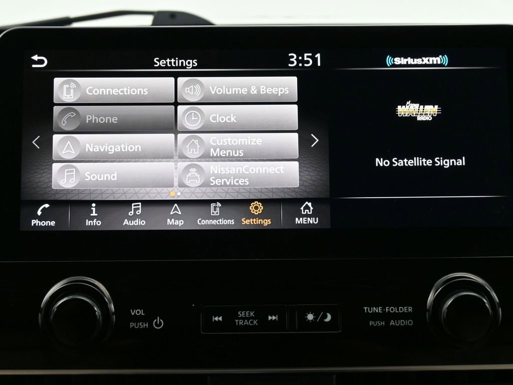 Used 2023 Nissan Armada Platinum w/ Captain's Chairs Package image 11