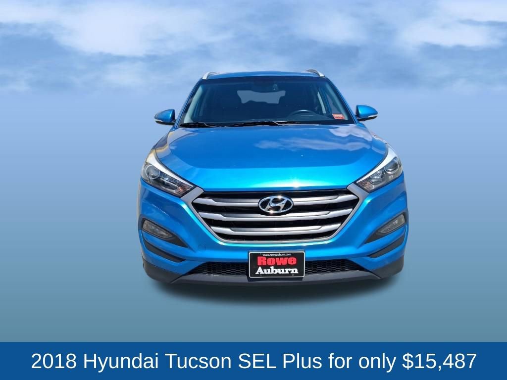 Used 2018 Hyundai Tucson SEL Plus FWD image 2