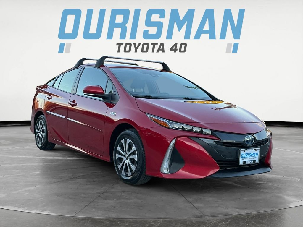 Used 2022 Toyota Prius Prime XLE image 1