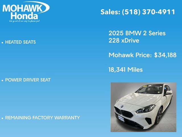 Used 2025 BMW 228i xDrive AWD/4WD image 14