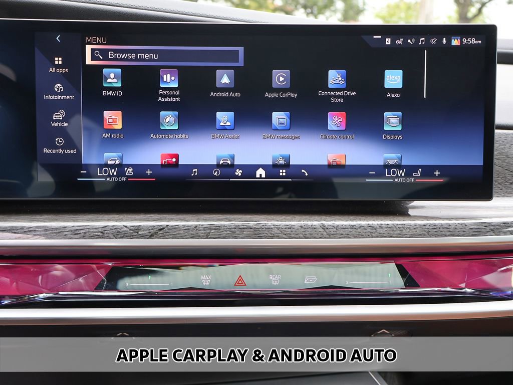 Used 2023 BMW 740i w/ Parking Assistance Package image 11