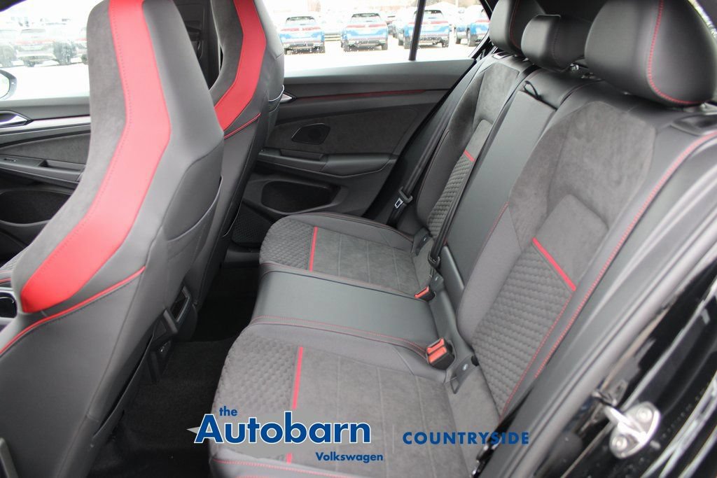 New 2026 Volkswagen GTI SE FWD image 19
