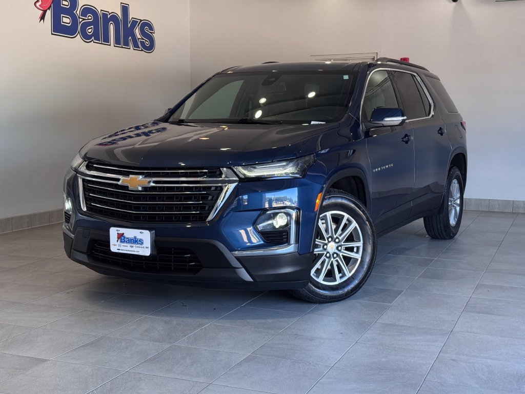 Certified 2023 Chevrolet Traverse LT AWD/4WD image 2