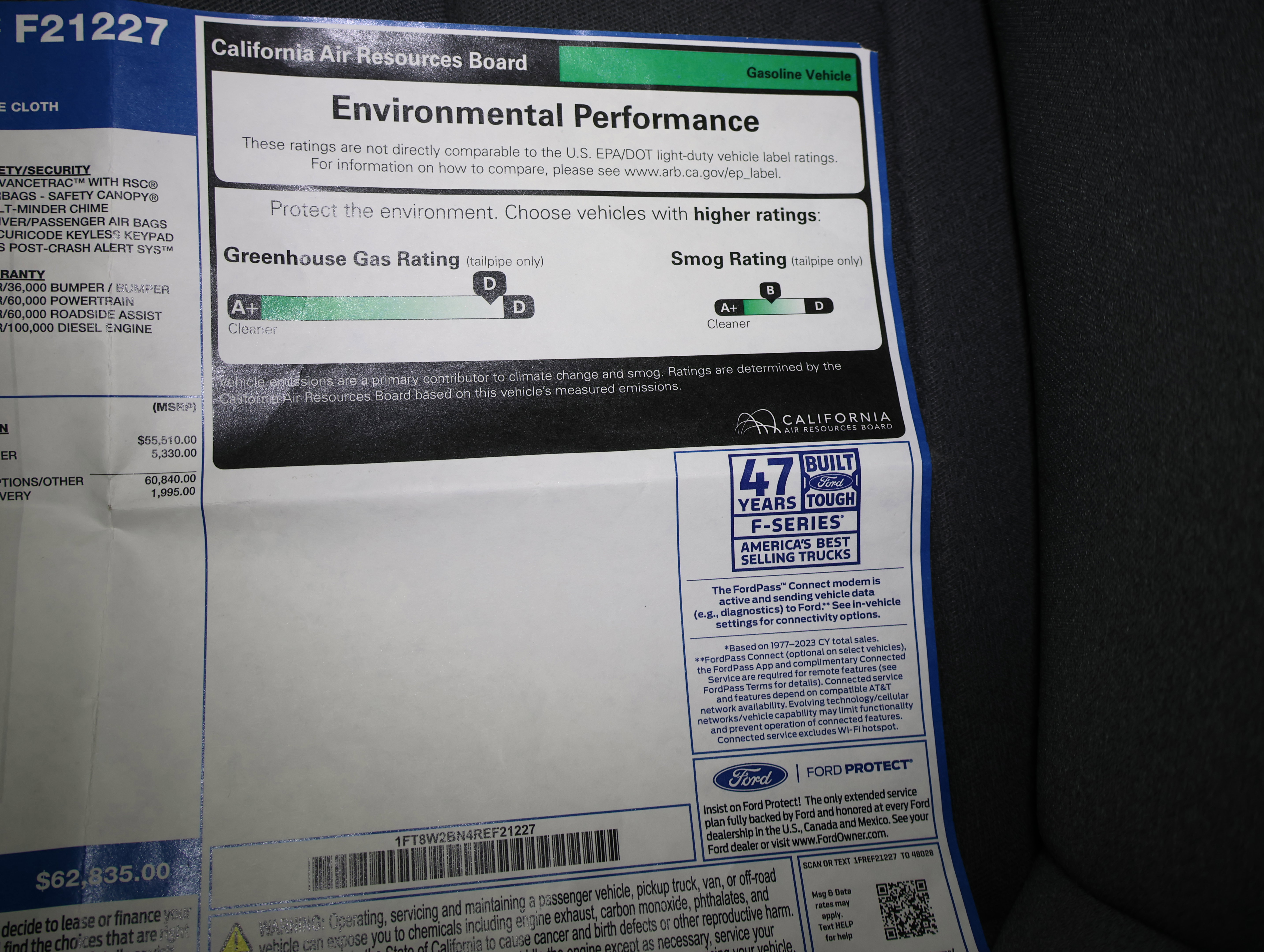 Used 2024 Ford F250 XLT w/ Tremor Off-Road Package image 58