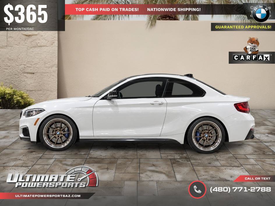 Used 2016 BMW M235i Coupe w/ Technology Package RWD image 4