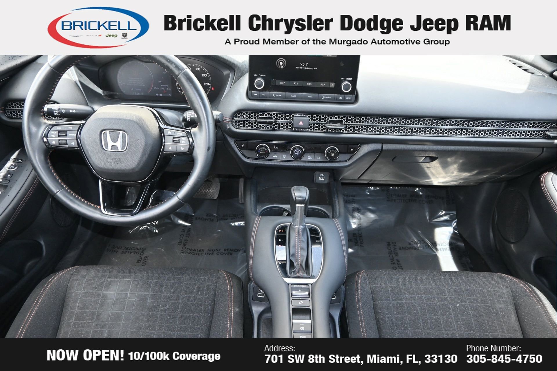 Used 2023 Honda HR-V Sport image 17