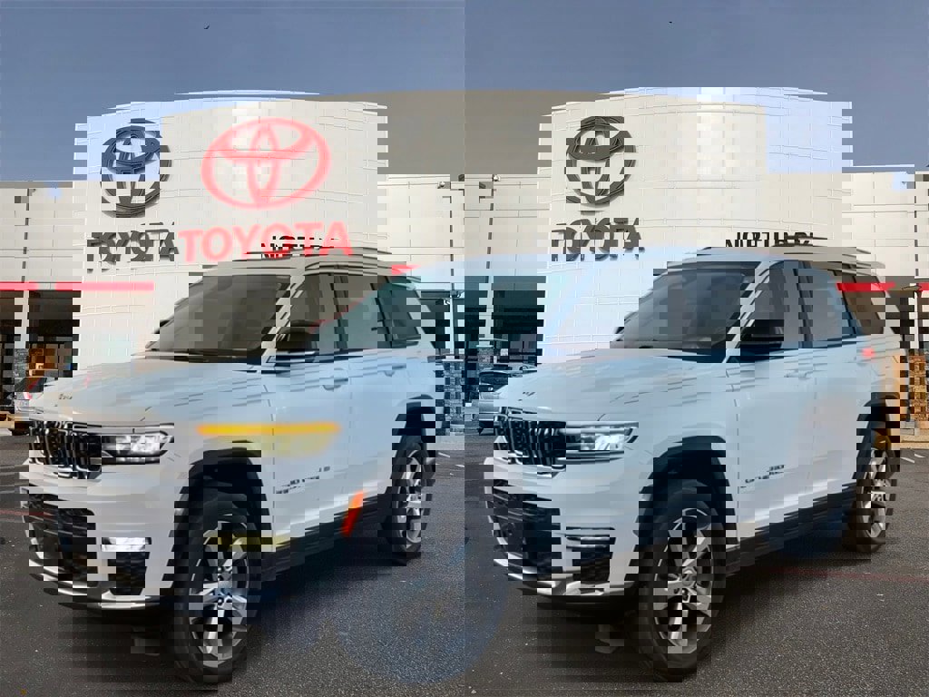 Used 2021 Jeep Grand Cherokee L Limited