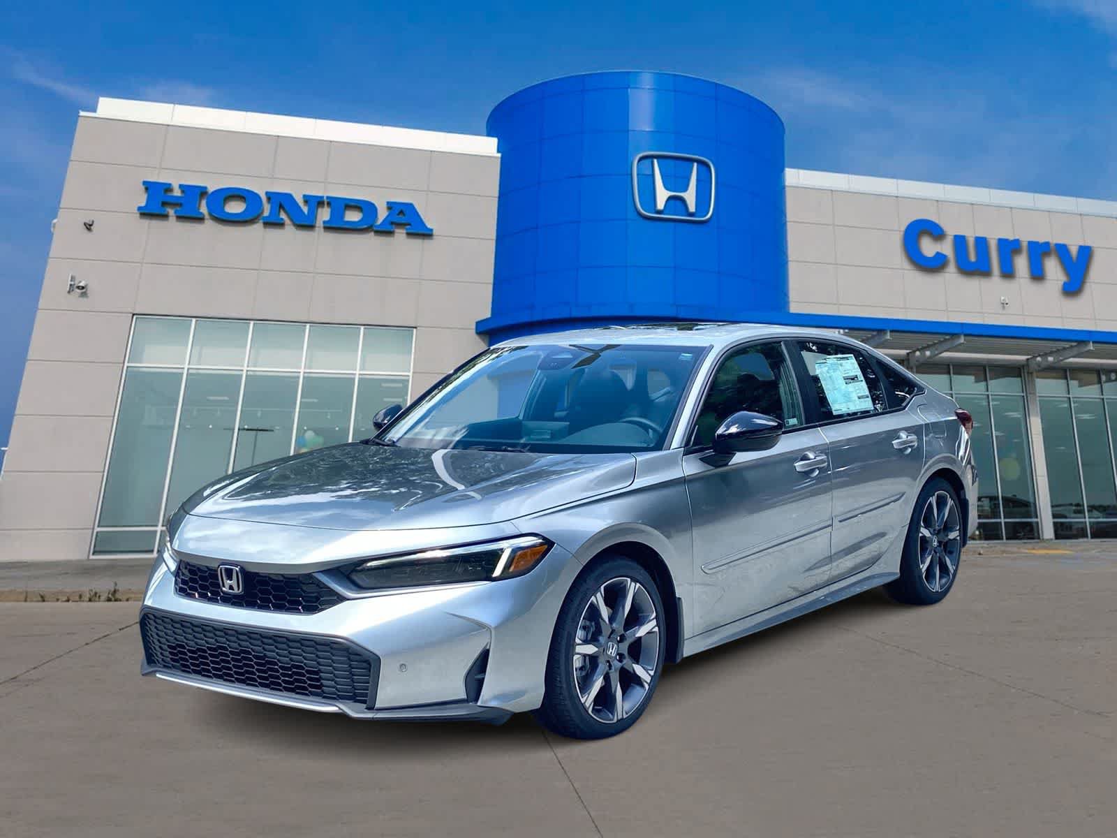 New 2026 Honda Civic Sport Touring