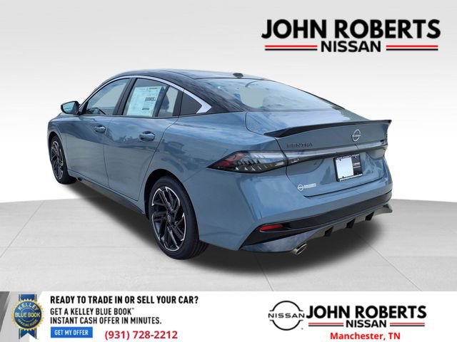 New 2026 Nissan Sentra SR w/ Floor Mat Package FWD image 13