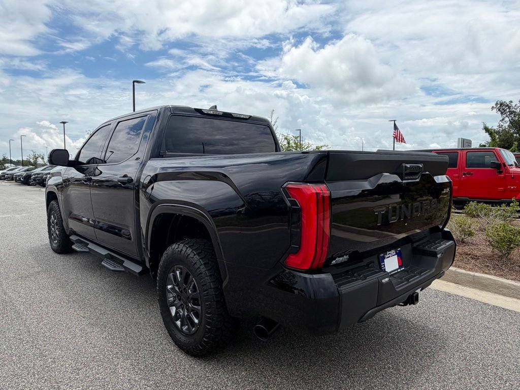Used 2025 Toyota Tundra SR w/ SR Tow Package AWD/4WD image 17