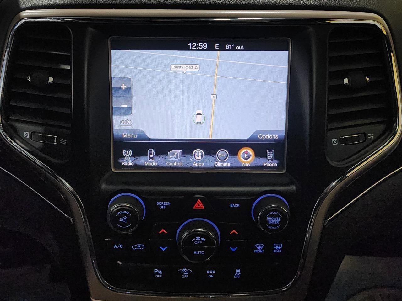 Used 2015 Jeep Grand Cherokee Overland w/ Advanced Technology Group image 15