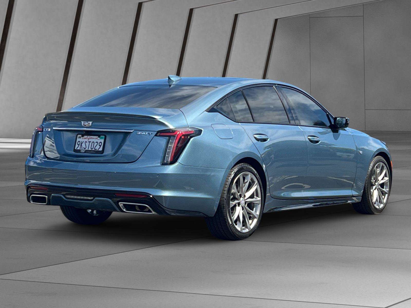 Certified 2024 Cadillac CT5 Sport w/ Climate Package RWD image 4