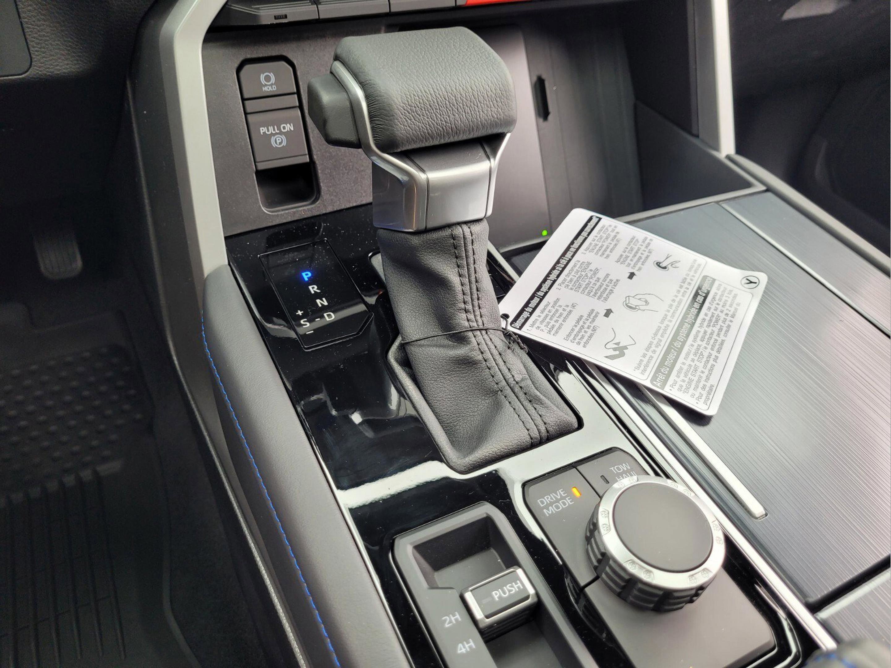 New 2025 Toyota Tundra Platinum image 20
