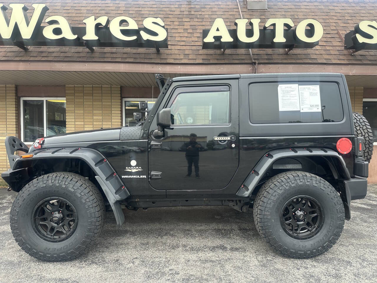 Used 2014 Jeep Wrangler Sahara w/ Connectivity Group