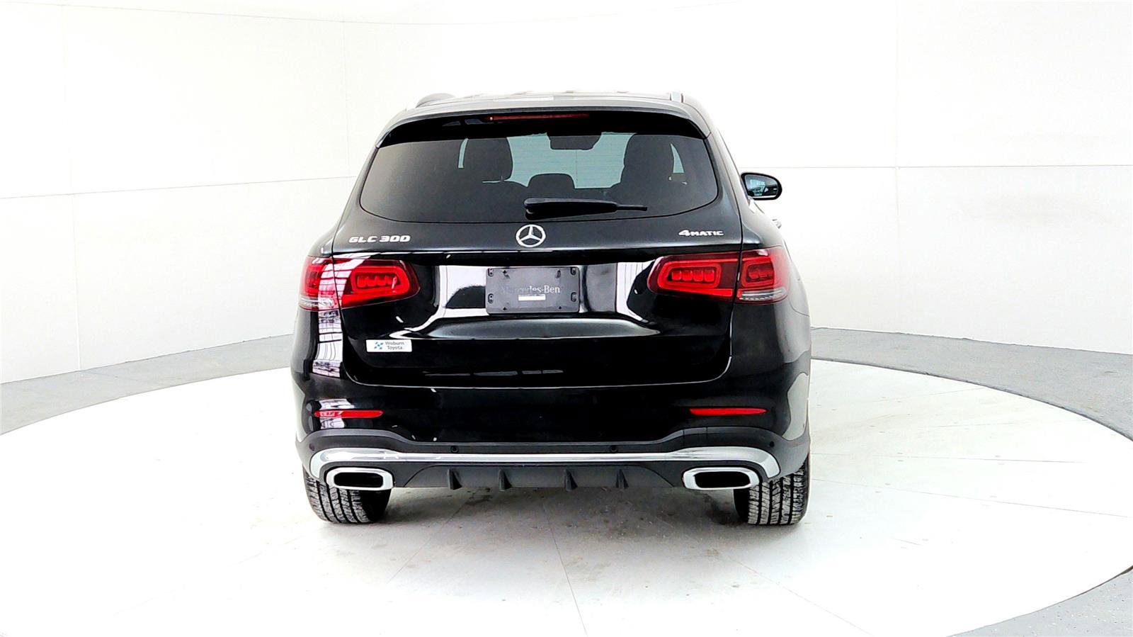 Used 2020 Mercedes-Benz GLC 300 4MATIC image 5