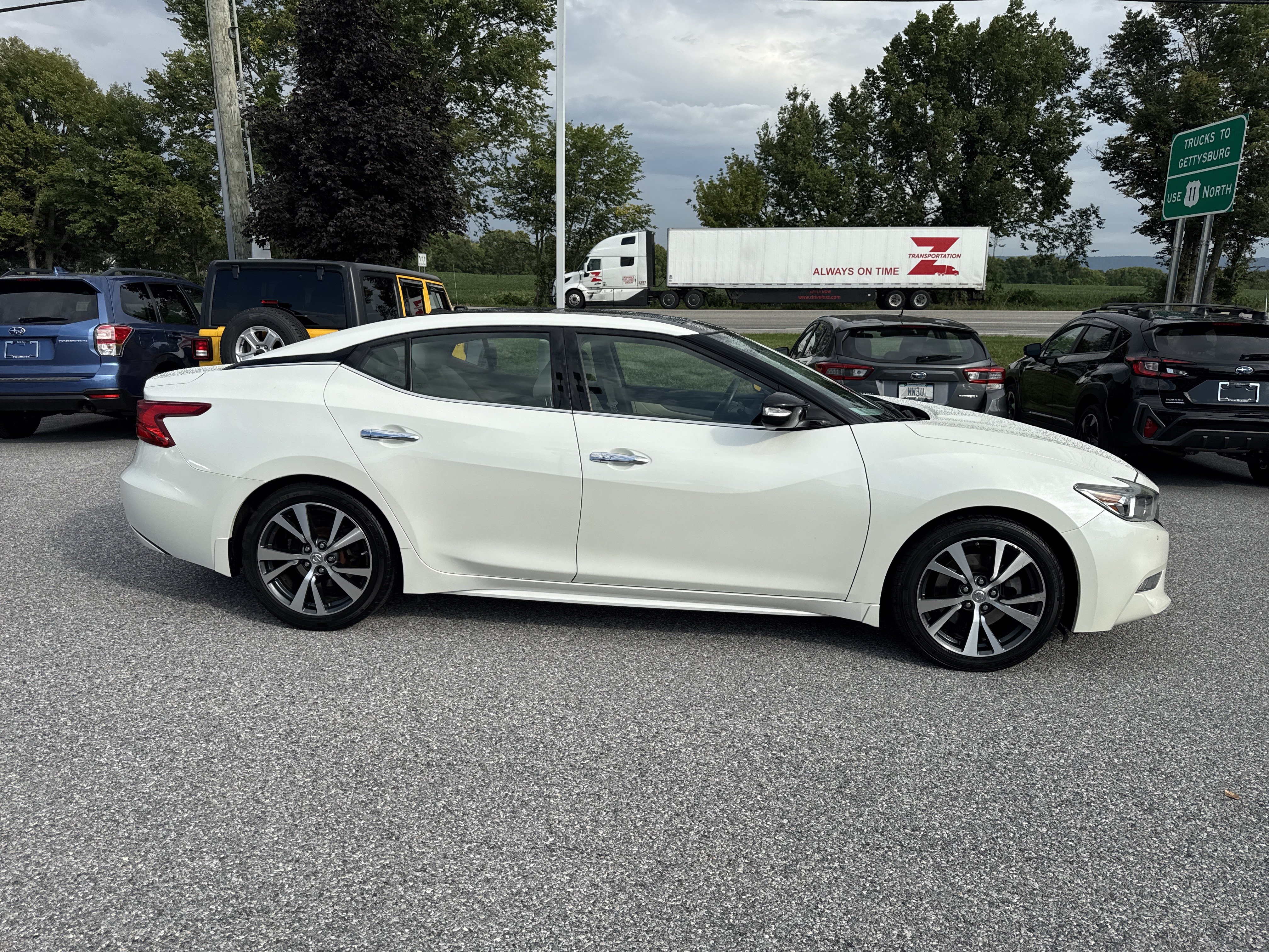 Used 2017 Nissan Maxima 3.5 SL FWD image 26