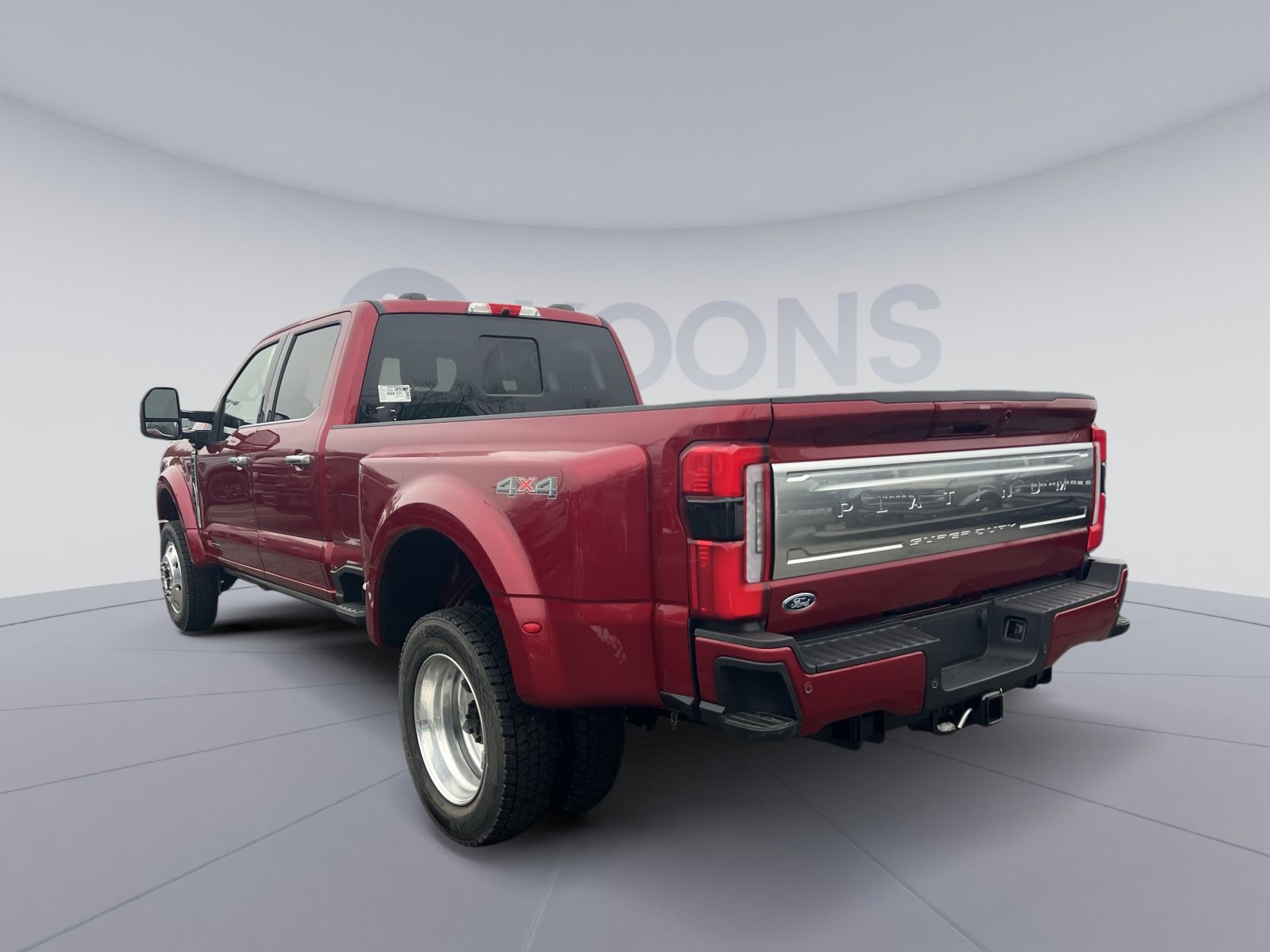 New 2026 Ford F450 Platinum w/ Platinum Plus Package image 4