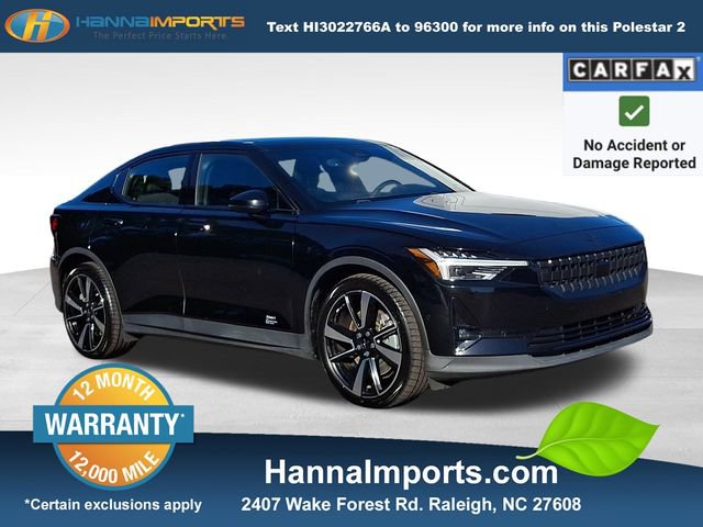 Used 2022 Polestar Polestar 2 w/ Plus Package